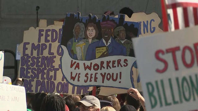 May Day Demonstrators 
