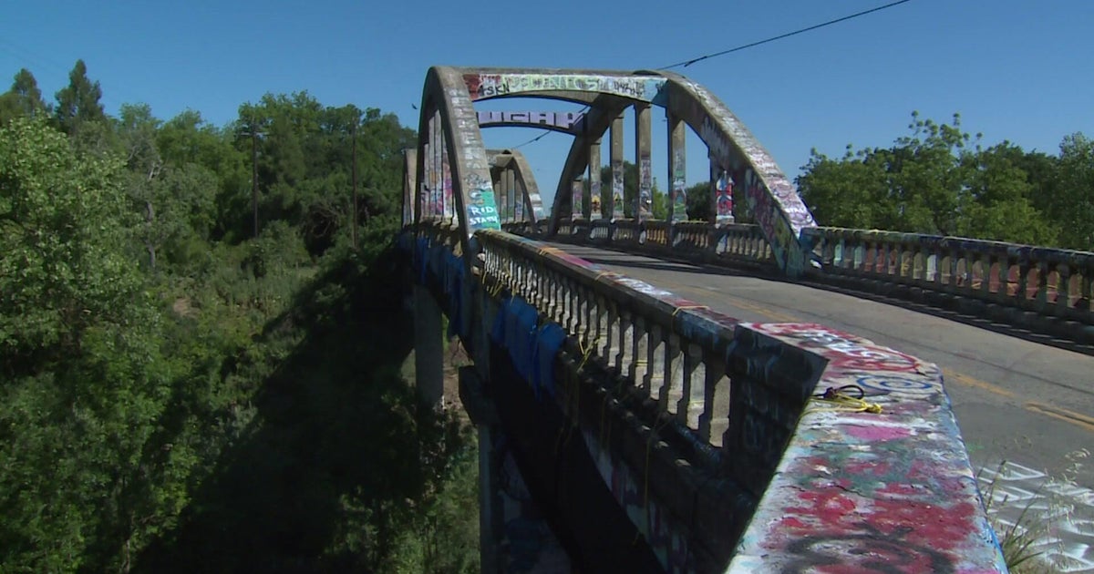 Davis-area Graffiti Bridge to reopen after rehab covers decades of graffiti