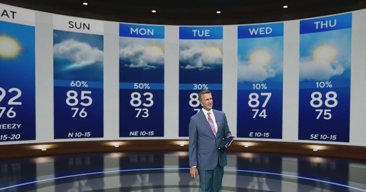 South Florida temperatures heat up as severe weather risk increases