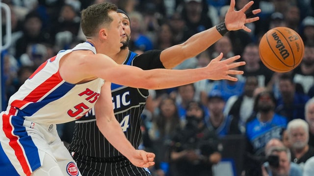 Pistons Magic Basketball 