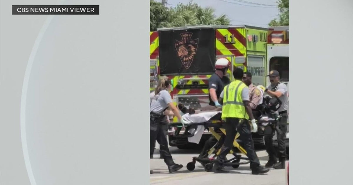 MDSO deputy taken to the hospital after Miami Gardens motorcycle crash