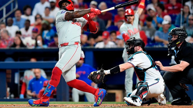 Phillies Marlins Baseball 