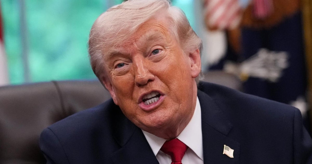 Trump says U.S. Navy is "sort of like pirates" in Strait of Hormuz
