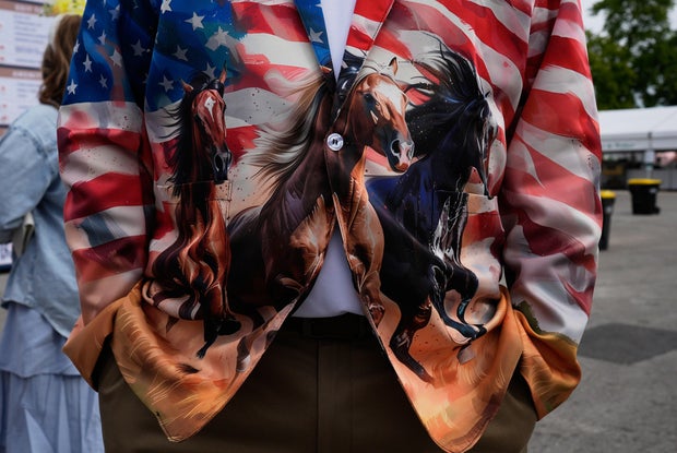 Kentucky Derby Horse Racing 