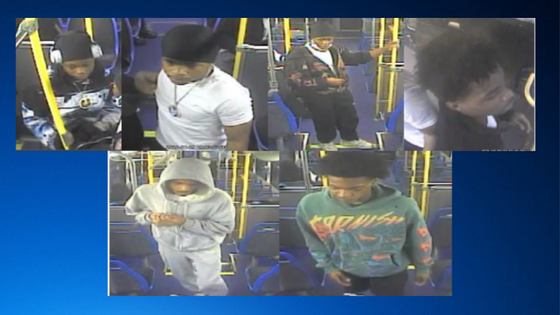 5 washington park robbery suspects 