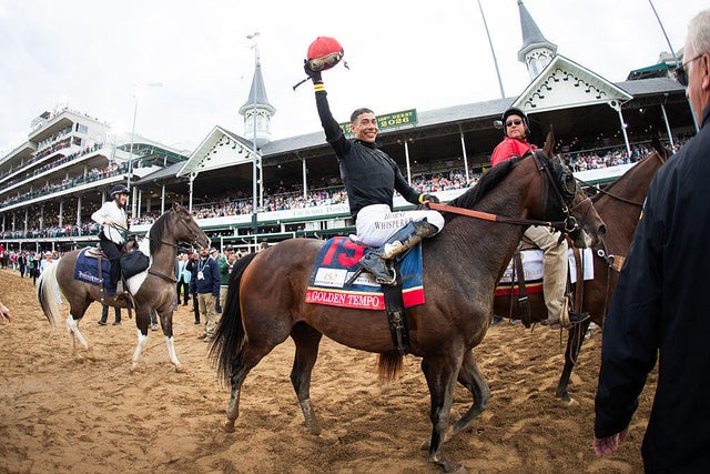 Kentucky Derby winner Golden Tempo skipping Preakness Stakes, won't make  Triple Crown run - CBS News