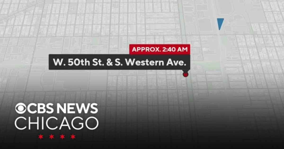 Man hit, killed by car during argument in Gage Park - CBS Chicago