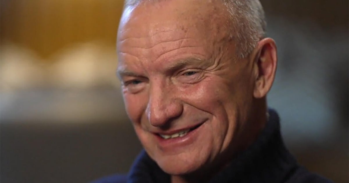 Sting embarks on "The Last Ship"