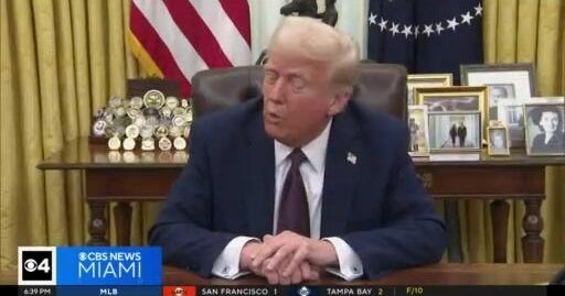 New poll: Most Americans disapprove of Trump’s job performance