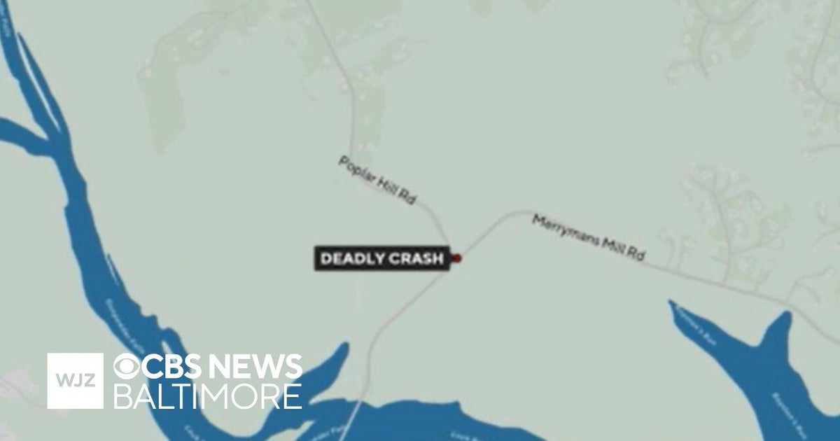 18-year-old killed, 3 minors injured in single-car wreck in Baltimore County