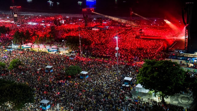 BRAZIL-COLOMBIA-MUSIC 