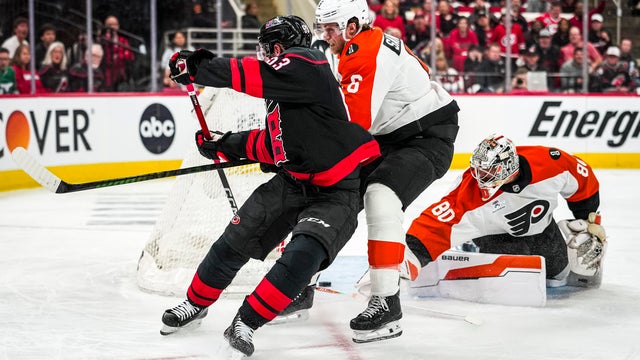 Philadelphia Flyers v Carolina Hurricanes - Game One 