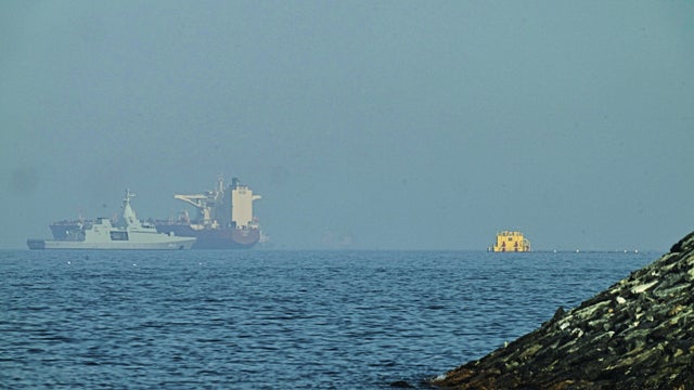 Emirates Iran War Strait of Hormuz 