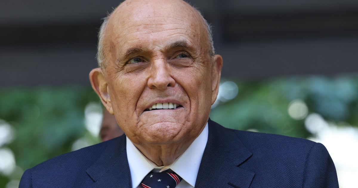 Rudy Giuliani hospitalized in critical condition, spokesperson says