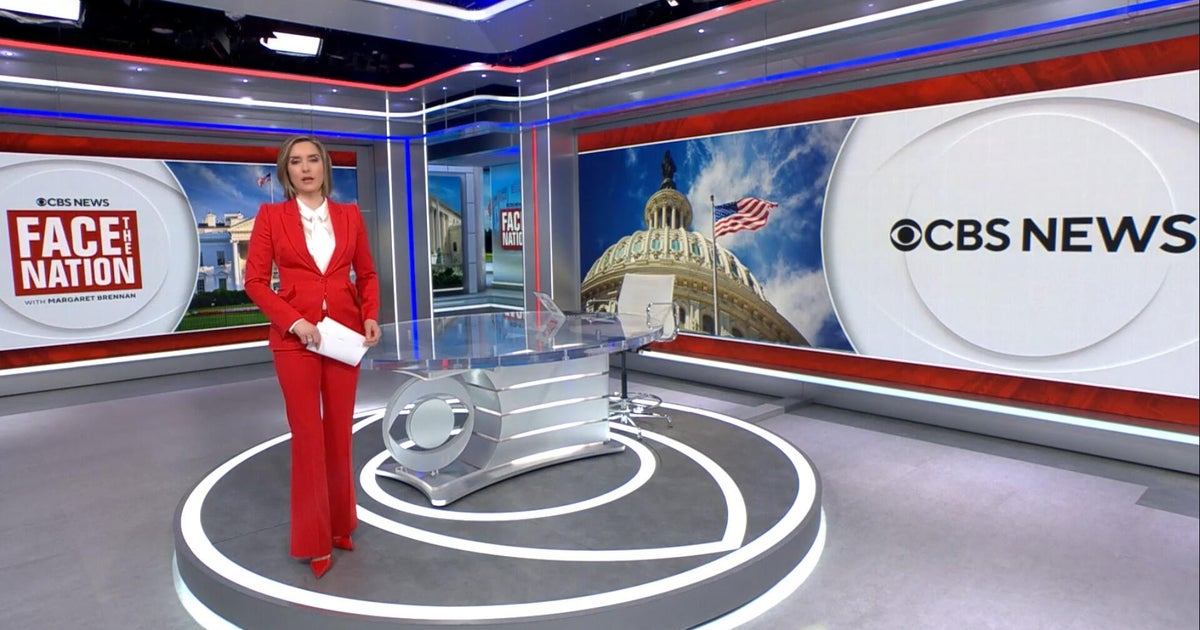 Open: This is "Face the Nation with Margaret Brennan," May 3, 2026