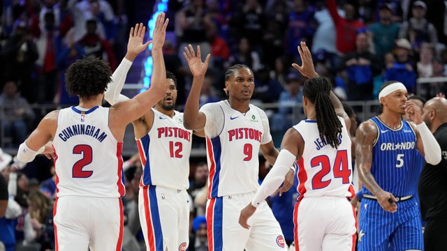 Orlando Magic v Detroit Pistons - Game Seven 