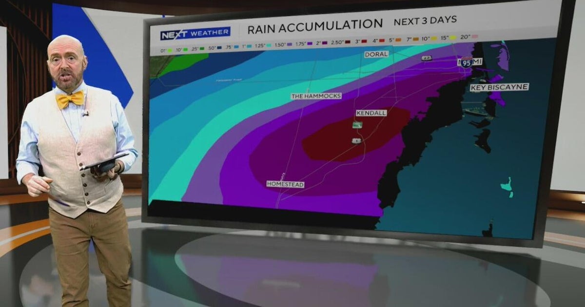 Tracking South Florida rain chances for Sunday