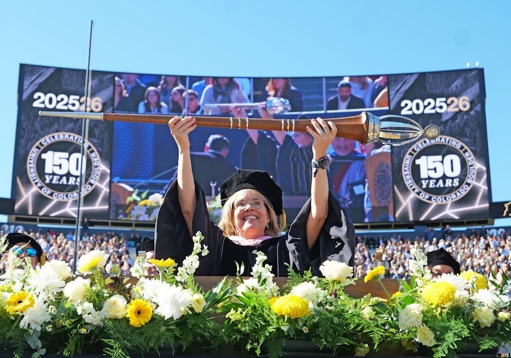 University of Colorado Boulder celebrates record breaking graduating ...