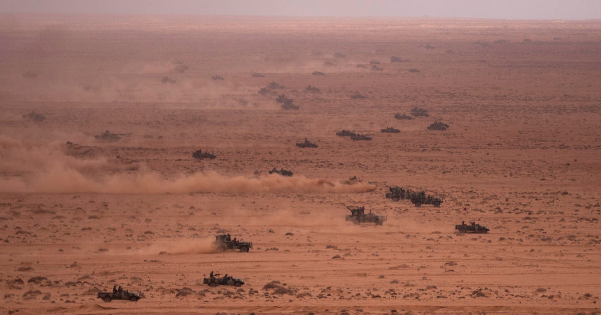 2 U.S. service members missing amid training exercise in Morocco