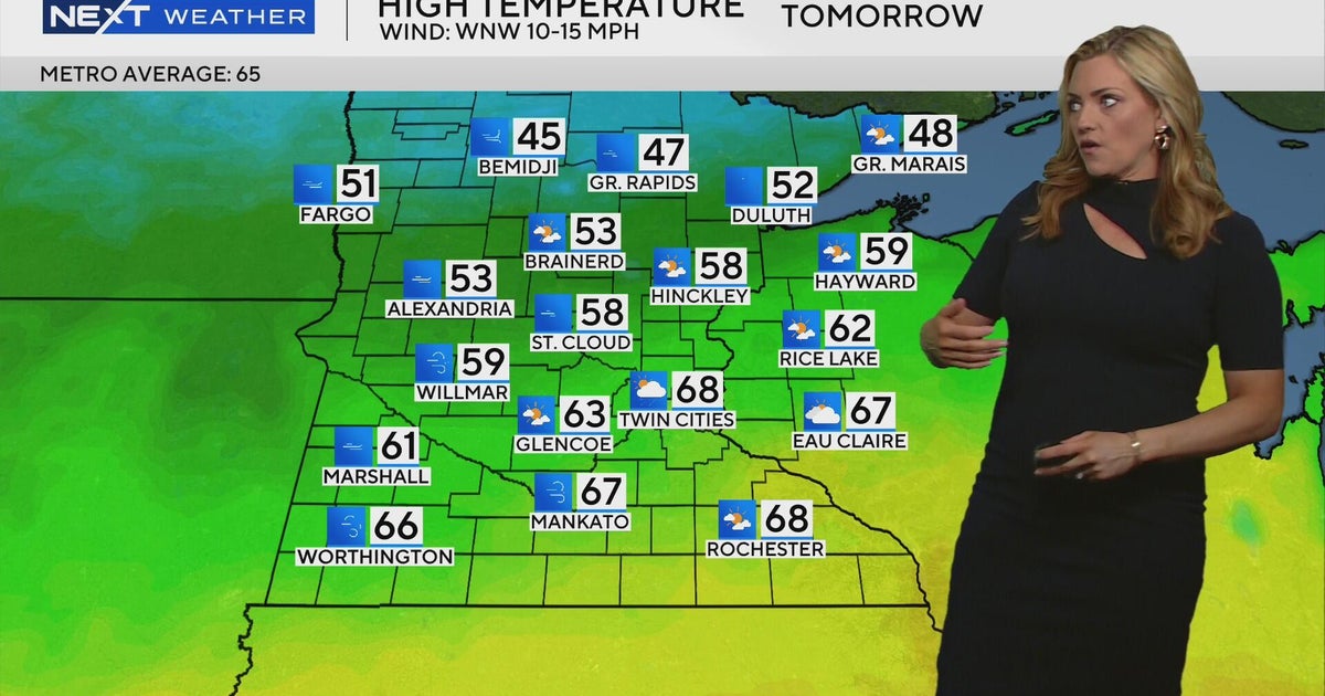 NEXT Weather: Afternoon report for Minnesota on May 3, 2026