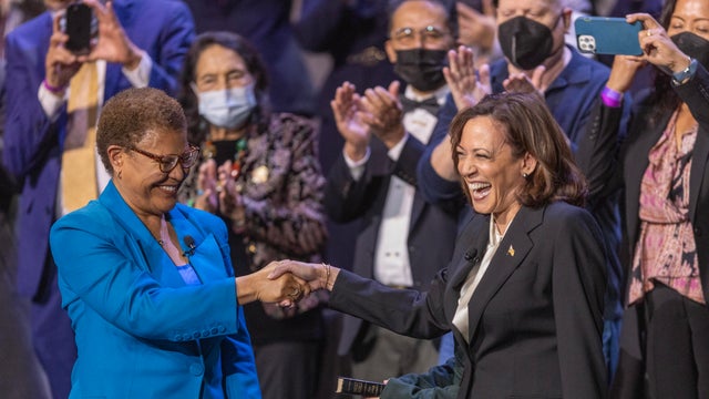 Karen Bass Inaugurated As Mayor Of Los Angeles 