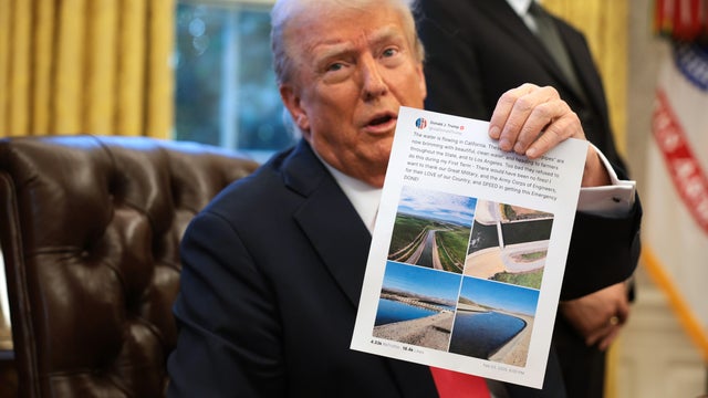 President Trump Signs Executive Orders At The White House 