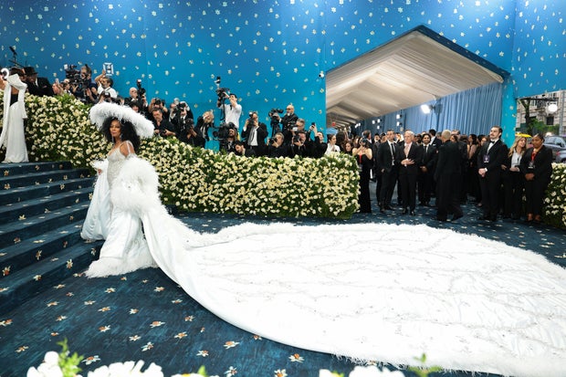 The 2025 Met Gala Celebrating 
