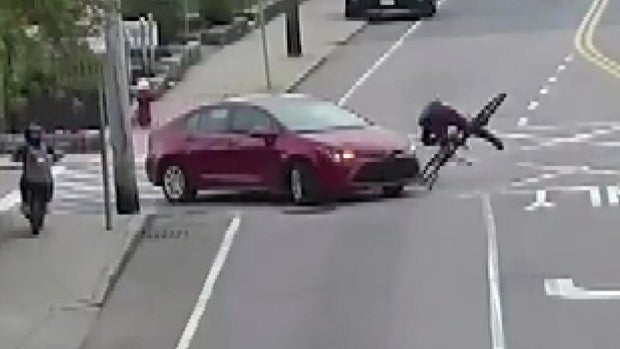Milford bike crash 