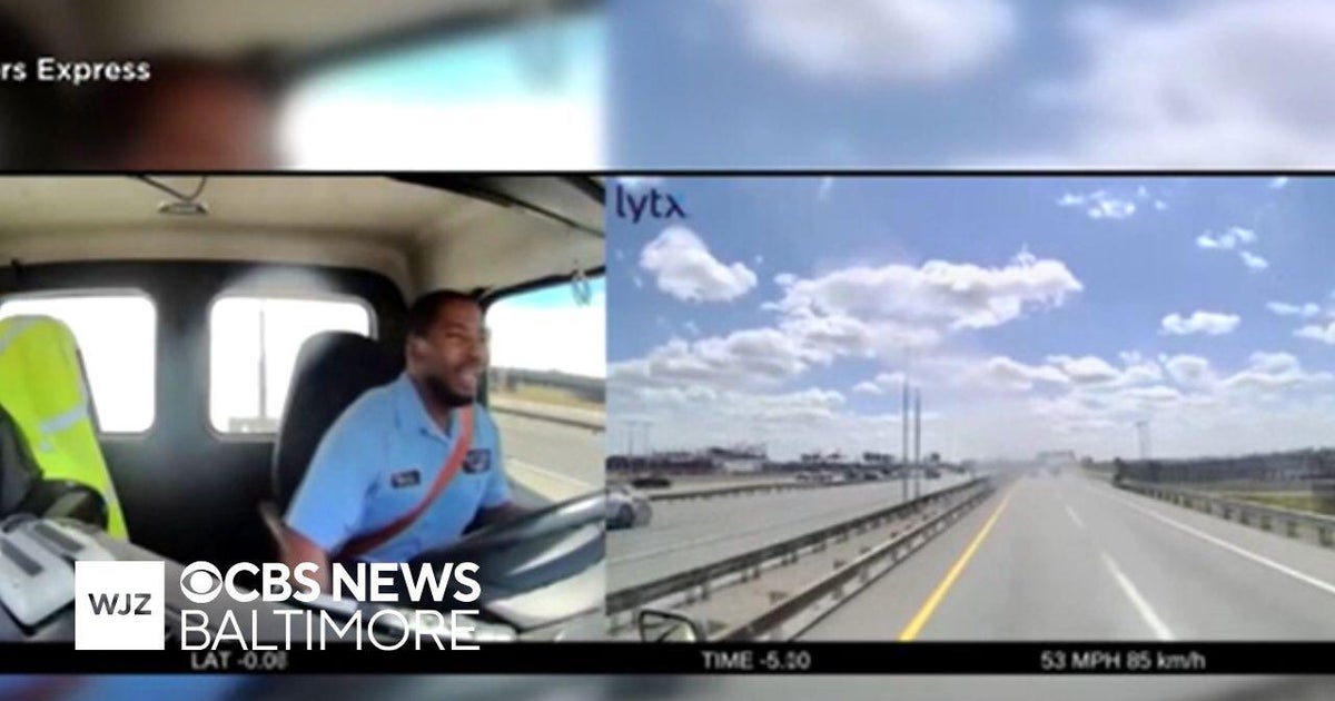 Baltimore truck driver struck by United Airlines plane in New Jersey