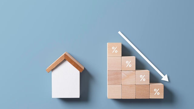 The concept of slowing down real estate business and decreasing real estate investment 