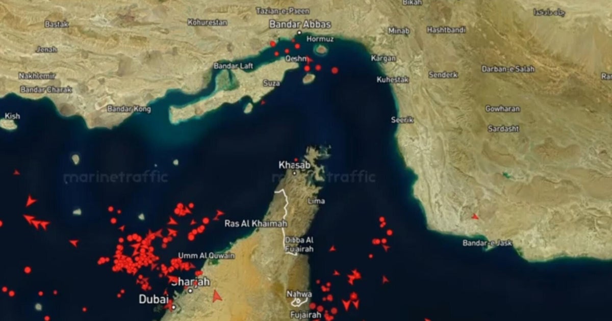 Here's what happened in the Strait of Hormuz as Trump's plan to guide ships took effect