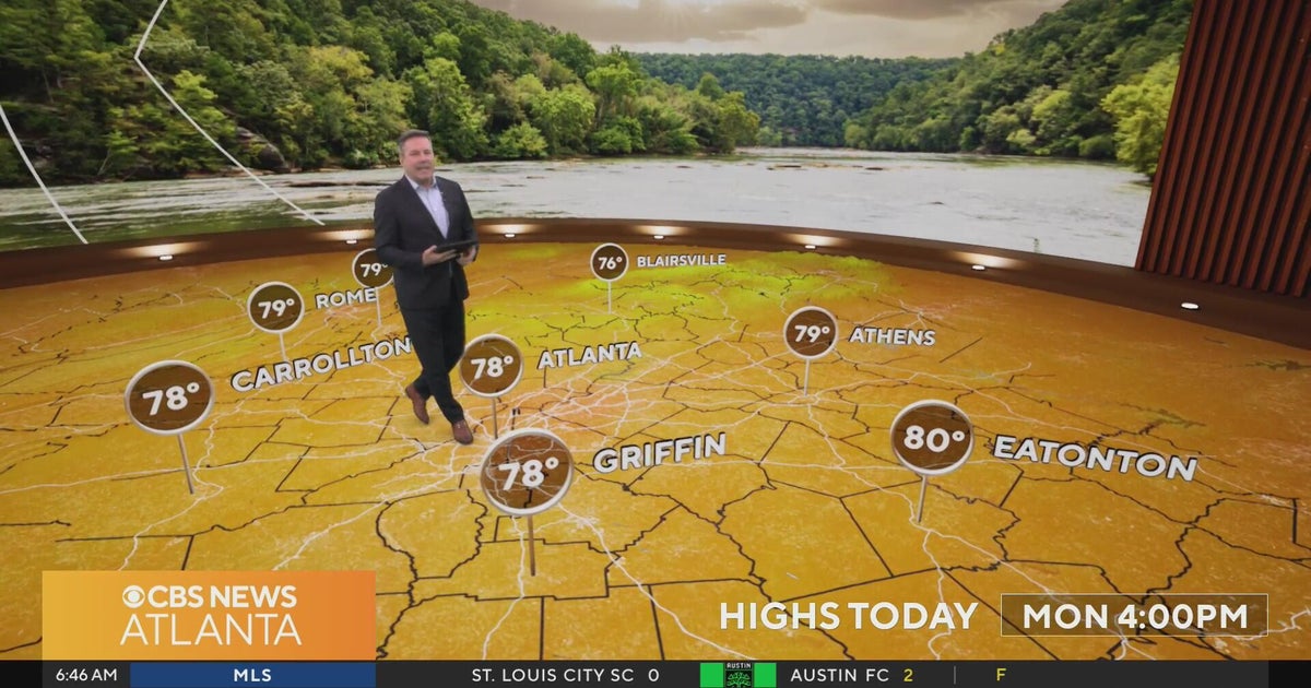 Chilly Monday across metro Atlanta, but much-needed rain arrives ...
