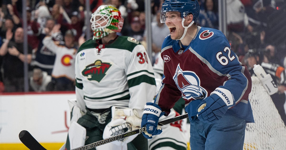 Avalanche vs Wild Game 1 action