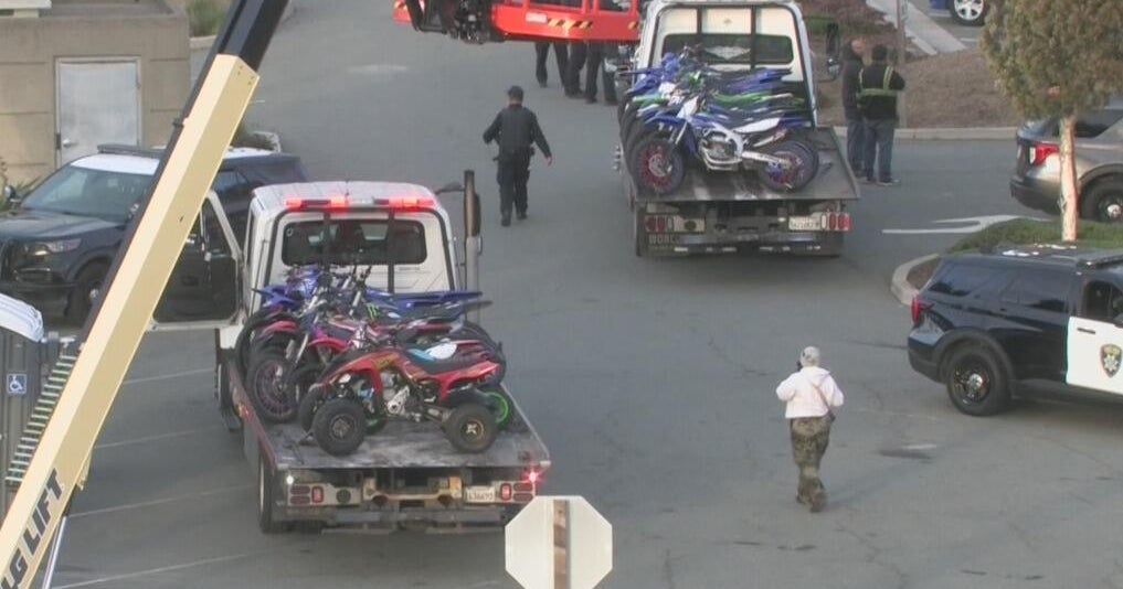 Bay Bridge traffic temporarily shut down after dirt bikers takeover ...