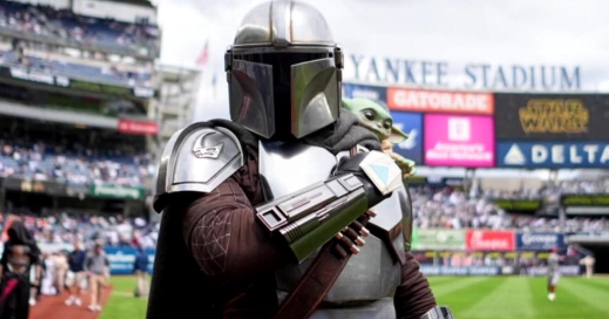 Star Wars fans celebrate May the 4th