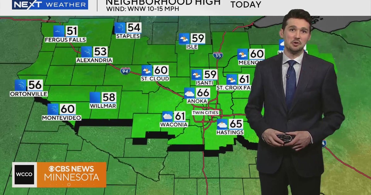 NEXT Weather: 5 a.m. report for Minnesota from May 4, 2026