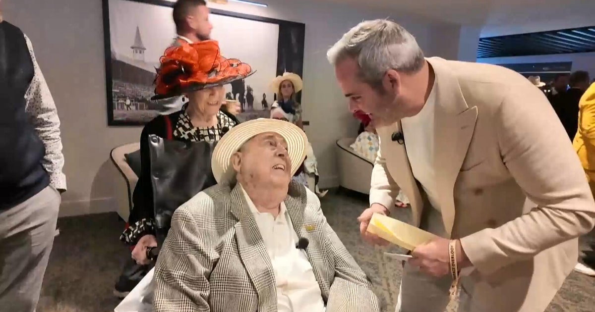 89-year-old man in hospice gets wish to attend one more Kentucky Derby