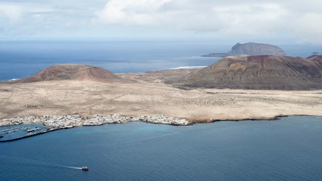 SPAIN-LANZAROTE-HARIA-CHINIJO-LA-GRACIOSA-SEASCAPE 