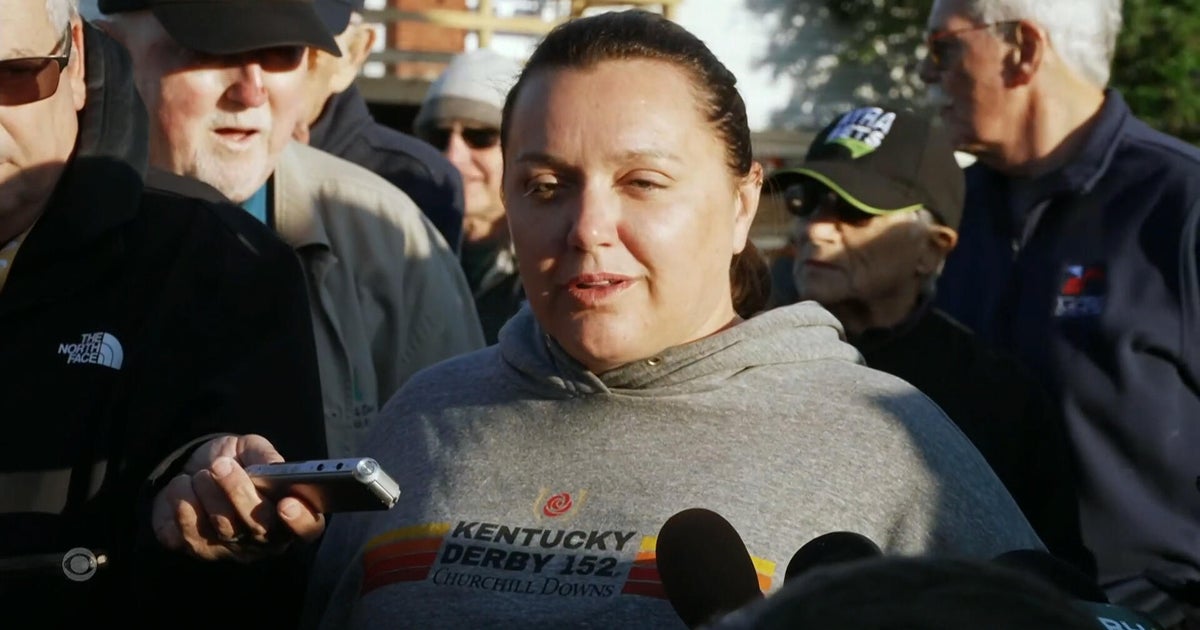 A day later, Cherie DeVaux reflects on being first woman trainer to win Kentucky Derby