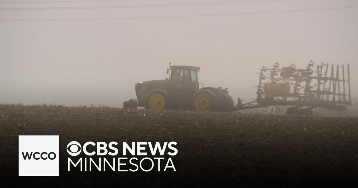 More farmers seeking help for mental health challenges - CBS Minnesota