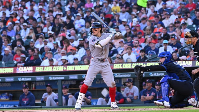 MLB: MAY 04 Red Sox at Tigers 