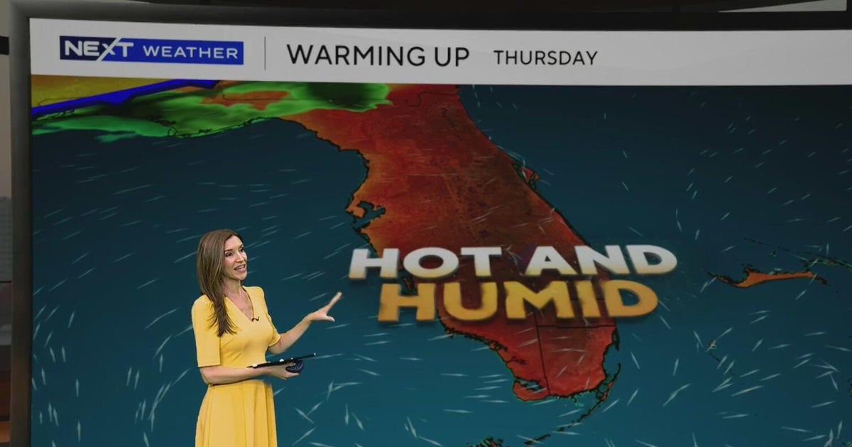 Drier stretch ahead across South Florida as temperatures start to heat ...