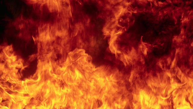 Flames Burning 