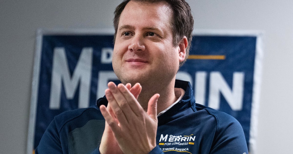 Republican Derek Merrin projected to win Ohio’s 9th District primary