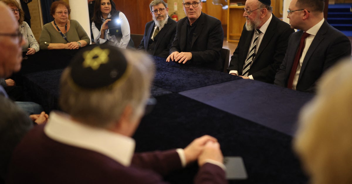U.K. counter-terror police investigate arson at ex-London synagogue