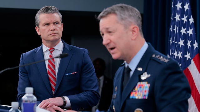 Defense Secretary Hegseth And Joint Chiefs Chairman Caine Brief Media At Pentagon 