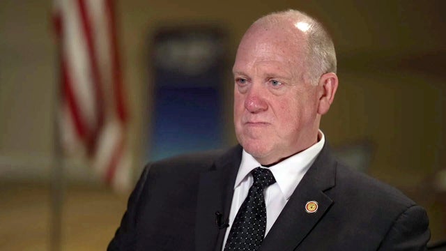 White House border czar Tom Homan in an interview with CBS News on Tuesday, May 5, 2026. 