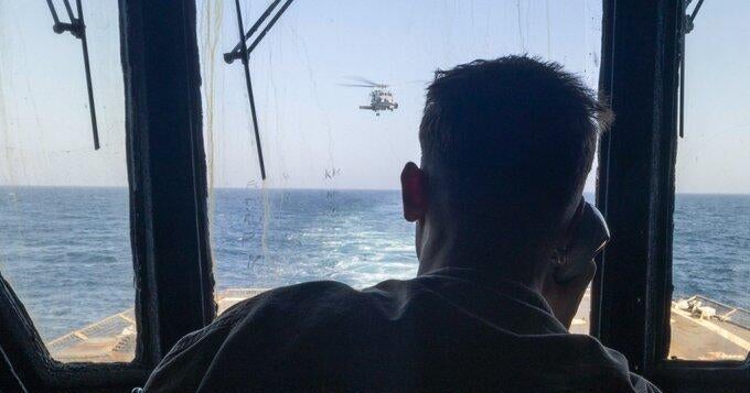 U.S.-Iran ceasefire tested as U.S. guides ships through Strait of Hormuz