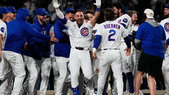 Reds Cubs Baseball 