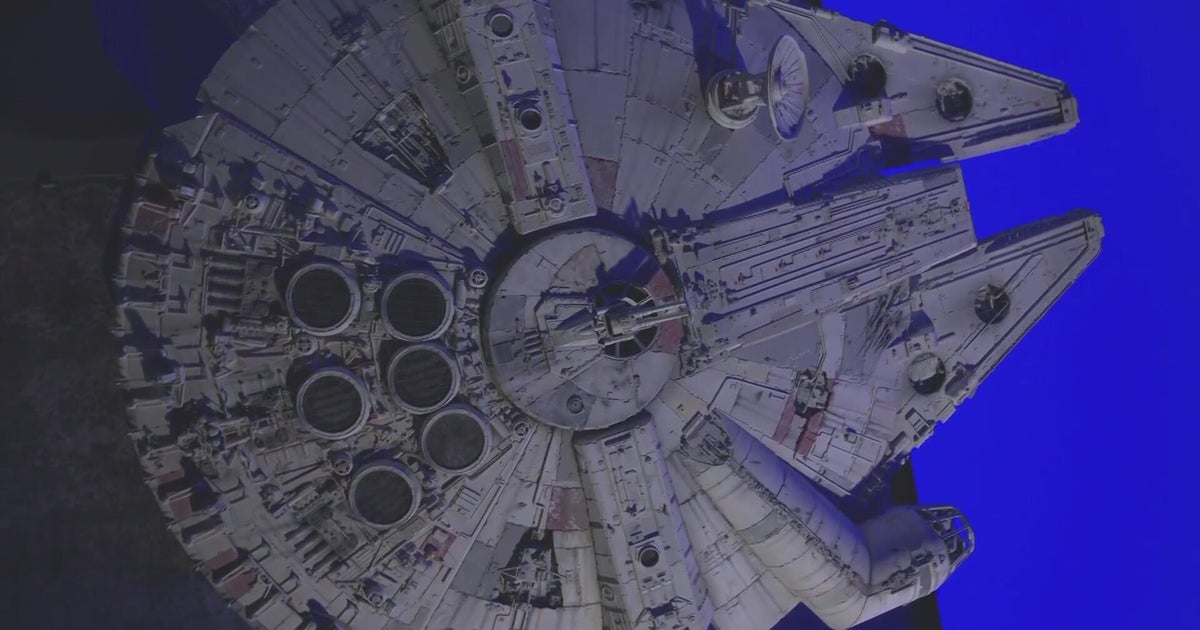 Colorado man creates replica Millenium Falcon - CBS Colorado
